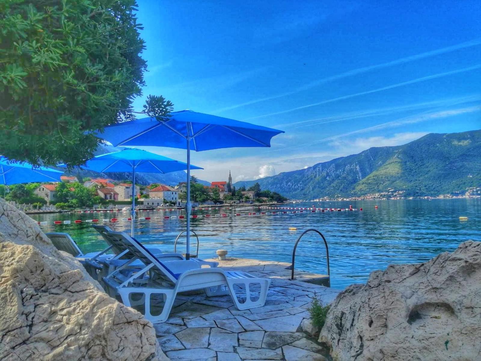 Apartments Villa Pm Kotor Exterior foto
